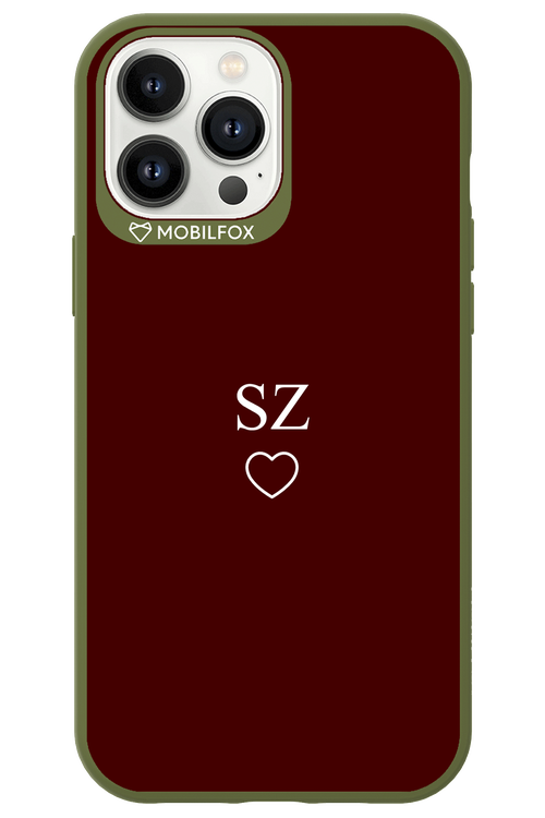 SZ Burgundia 2.0 - Apple iPhone 13 Pro Max