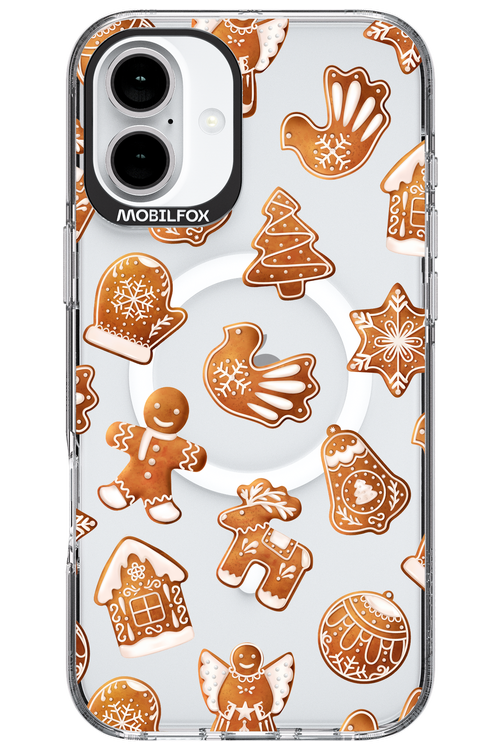 Gingerbreads - Apple iPhone 16 Plus