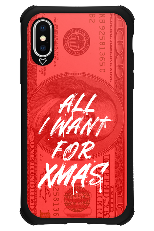 ALL I WANT FOR XMAS - Apple iPhone X