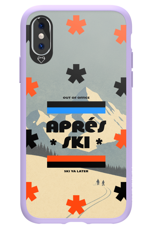 Ski Ya Later - Apple iPhone XS