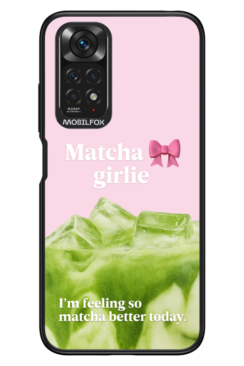 Matcha Girlie 2.0 - Xiaomi Redmi Note 11/11S 4G