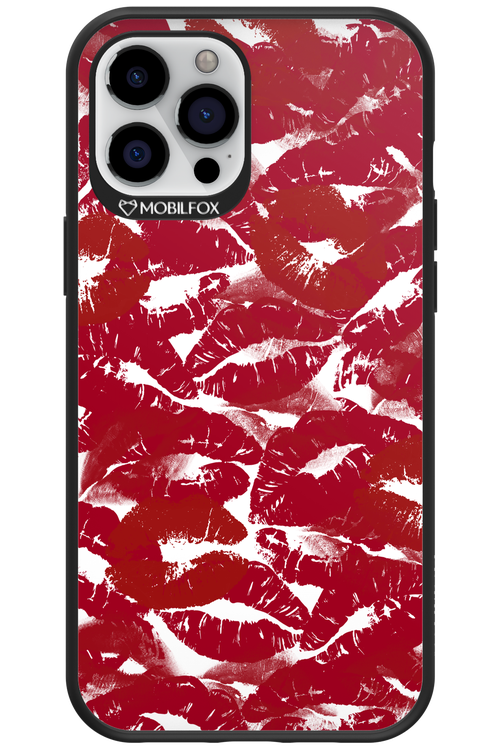 Burgundy and Kiss 2.0 - Apple iPhone 12 Pro Max