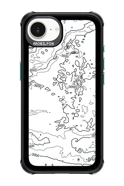 Contour Map 2.0 - Apple iPhone 16e