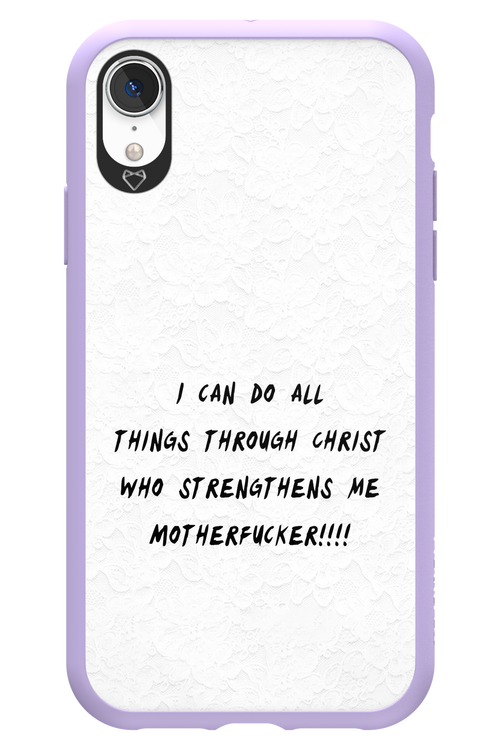 Christ A 2.0 - Apple iPhone XR
