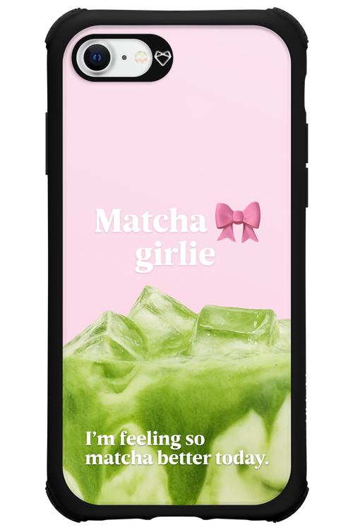 Matcha Girlie 2.0 - Apple iPhone SE 2022