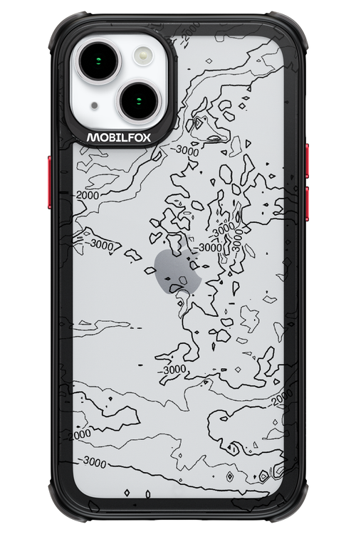 Contour Map 2.0 - Apple iPhone 15 Plus