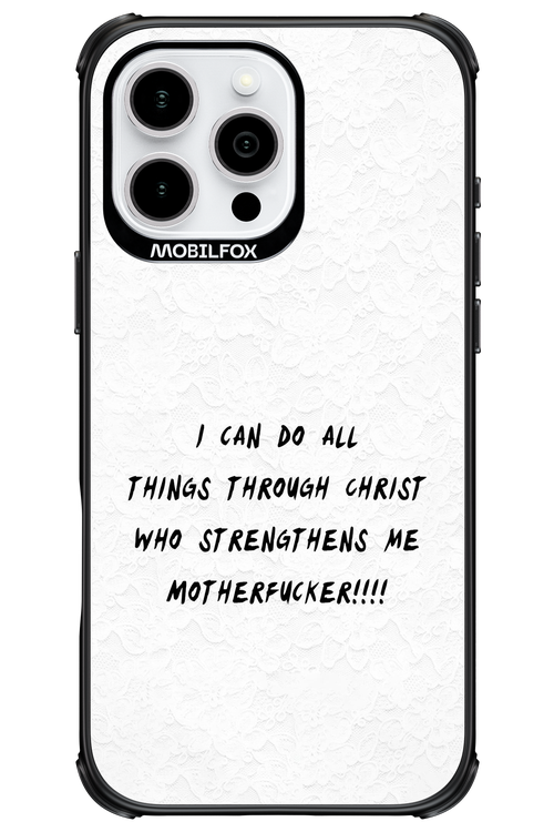 Christ A - Apple iPhone 16 Pro Max