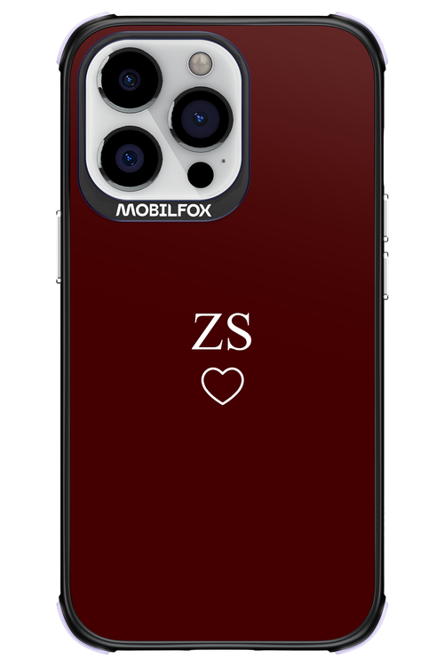 ZS Burgundia 2.0 - Apple iPhone 13 Pro