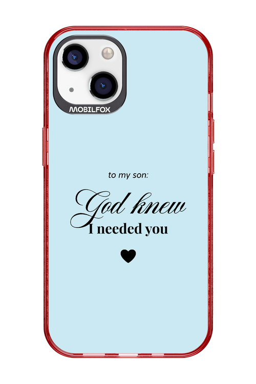 To My Son 2.0 - Apple iPhone 13