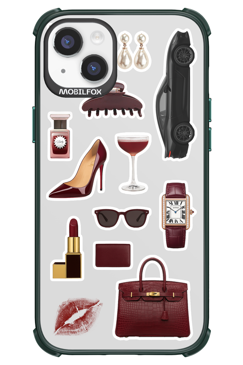 Classy Burgundy - Apple iPhone 14 Plus