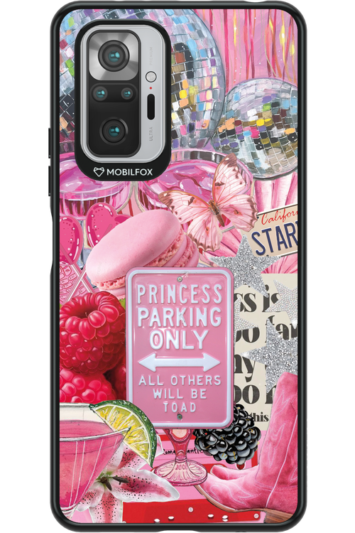 PINK PRINCESS - Xiaomi Redmi Note 10S