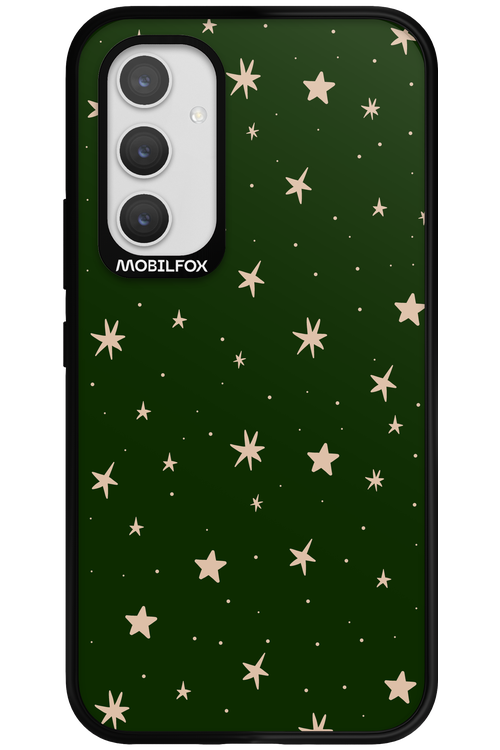 Forest Green Stars - Samsung Galaxy A54