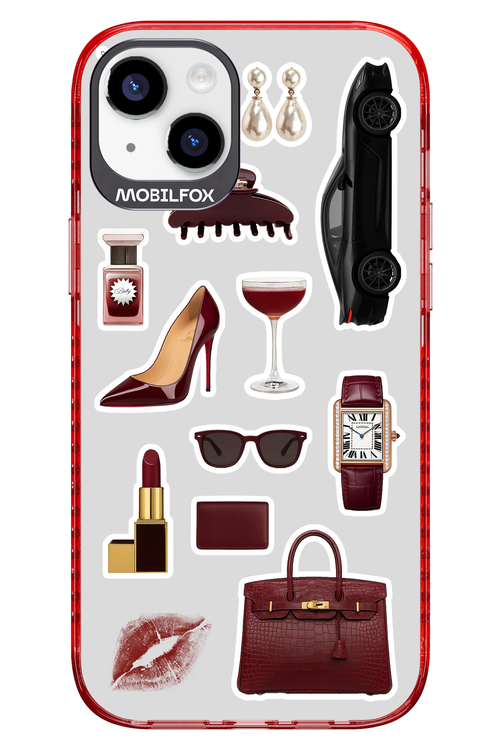 Classy Burgundy - Apple iPhone 14 Plus