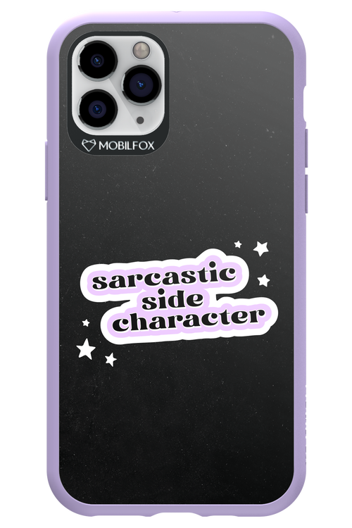 Sarcastic Black - Apple iPhone 11 Pro