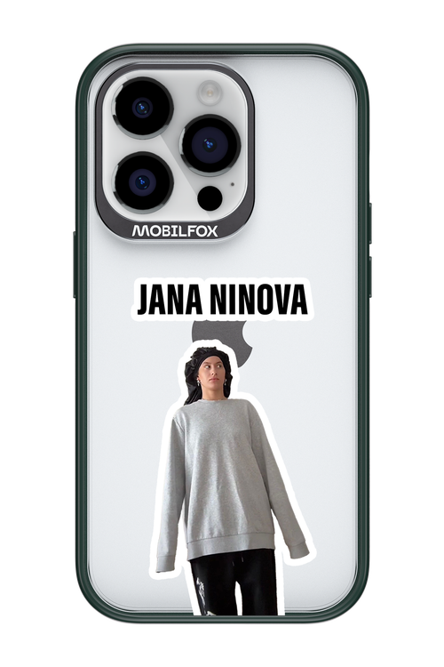 Jana Ninanova - Apple iPhone 14 Pro
