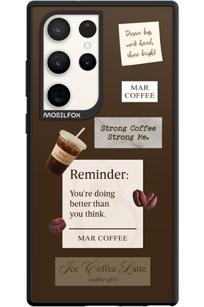 Ice Coffee - Samsung Galaxy S23 Ultra