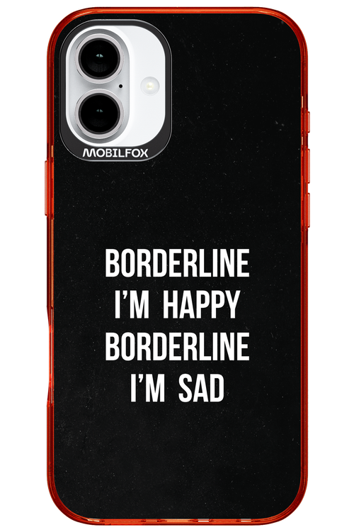 Borderline - Apple iPhone 16 Plus