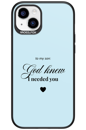 To My Son 2.0 - Apple iPhone 15 Plus