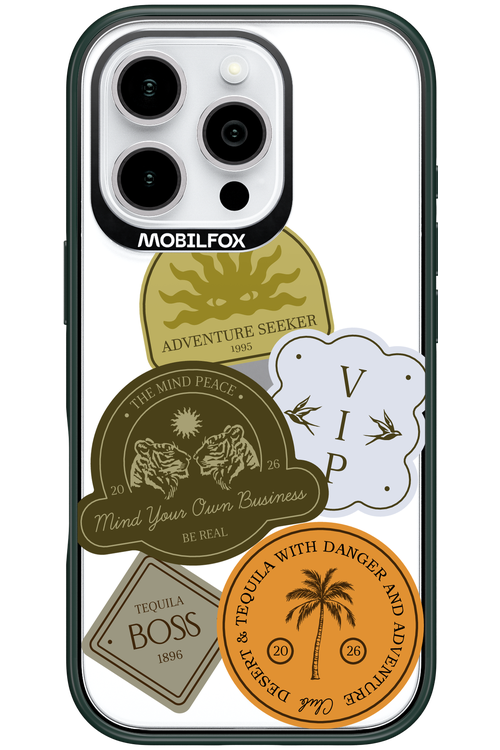 Badge Keeper - Apple iPhone 16 Pro