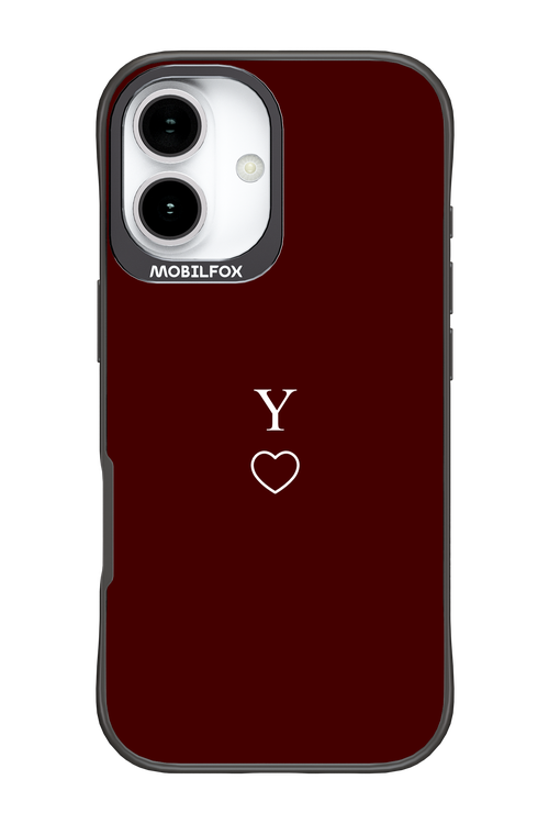 Y Burgundia 2.0 - Apple iPhone 17