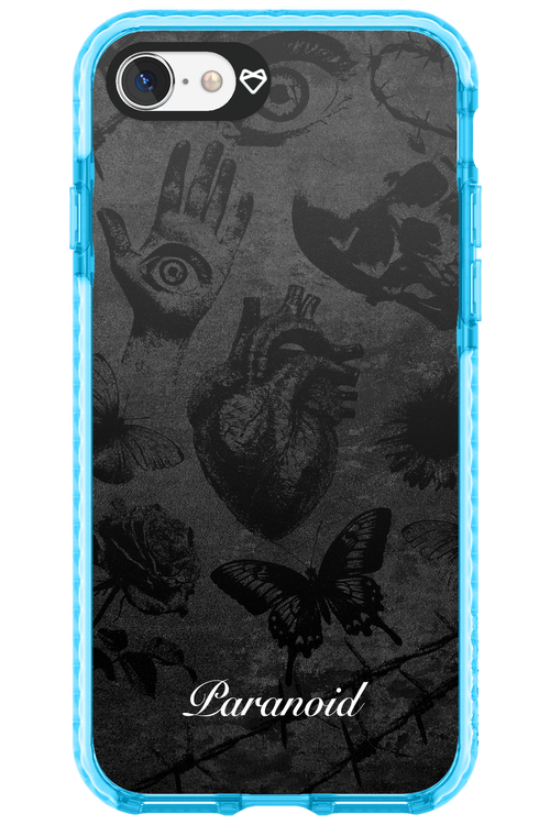 Paranoid (Black) - Apple iPhone 7