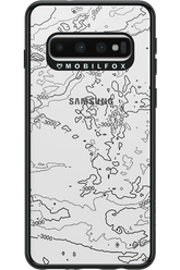 Contour Map - Samsung Galaxy S10