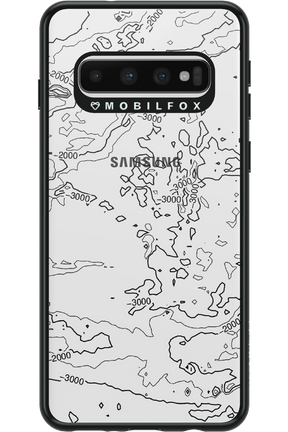 Contour Map - Samsung Galaxy S10