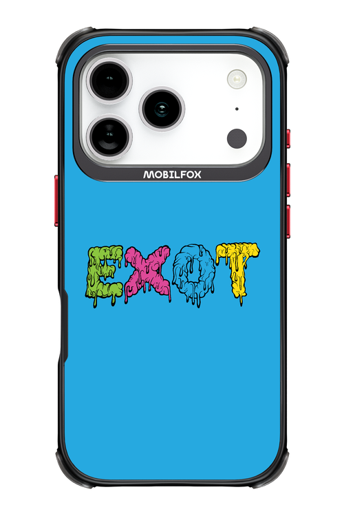 EXOT BLUE 2.0 - Apple iPhone 17 Pro