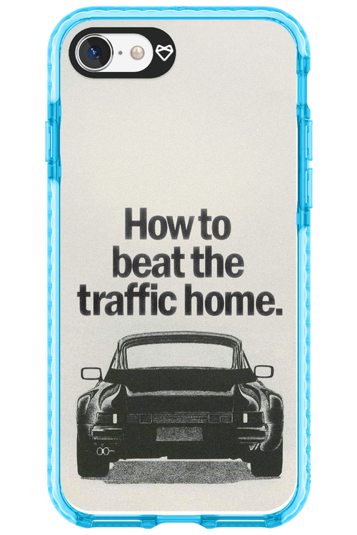 Retro Car - Apple iPhone SE 2022