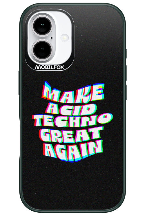 Acid Techno - Apple iPhone 16