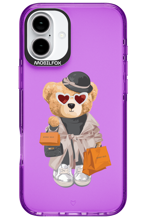 Iconic Bear - Apple iPhone 16 Plus