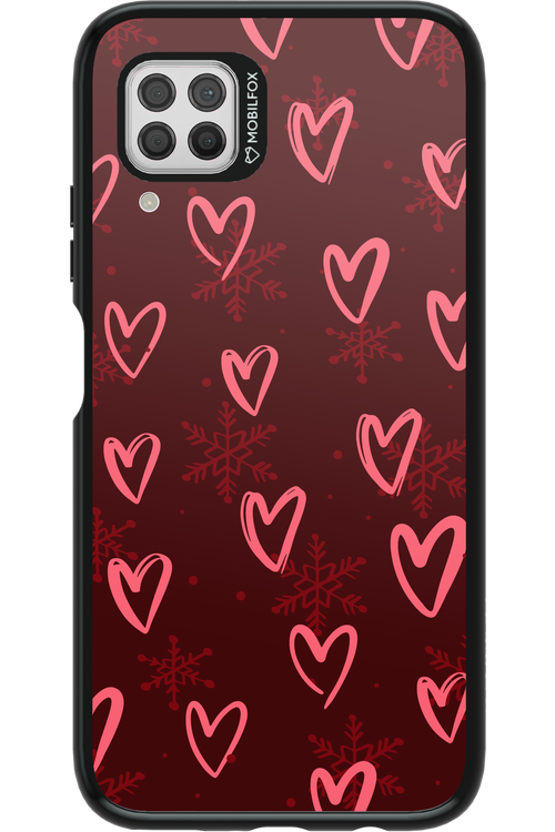 Christmas Hearts - Huawei P40 Lite