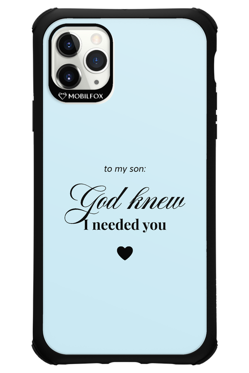 To My Son 2.0 - Apple iPhone 11 Pro Max