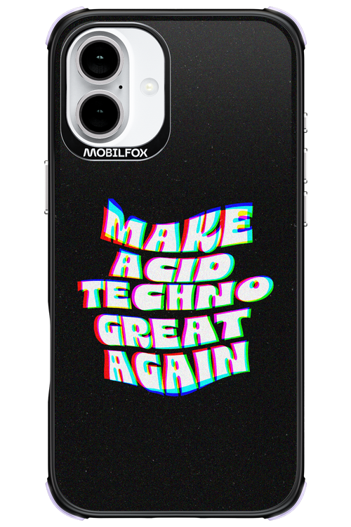 Acid Techno - Apple iPhone 16 Plus