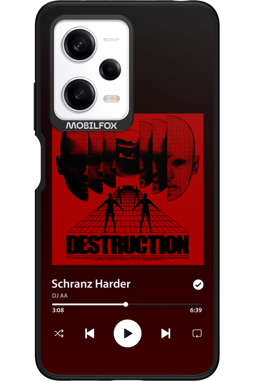 Destruction - Xiaomi Redmi Note 12 Pro 5G