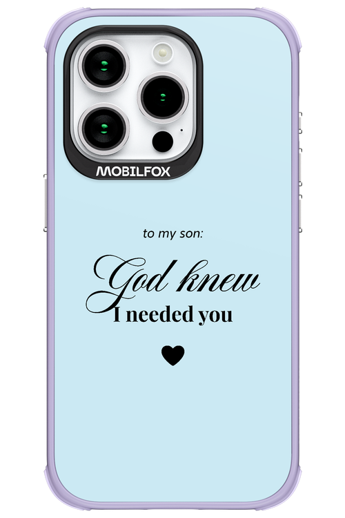 To My Son 2.0 - Apple iPhone 15 Pro