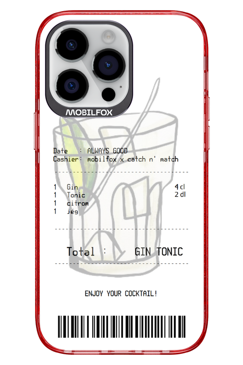 gin tonic - Apple iPhone 14 Pro Max