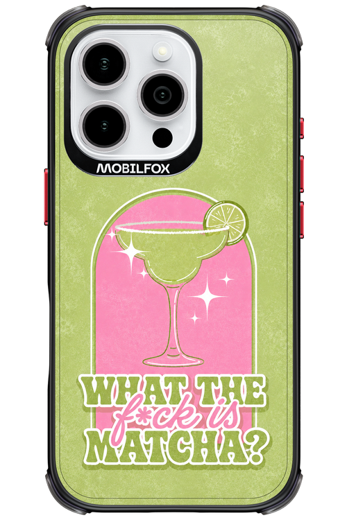 WHAT THE FUCK IS MATCHA 2.0 - Apple iPhone 16 Pro