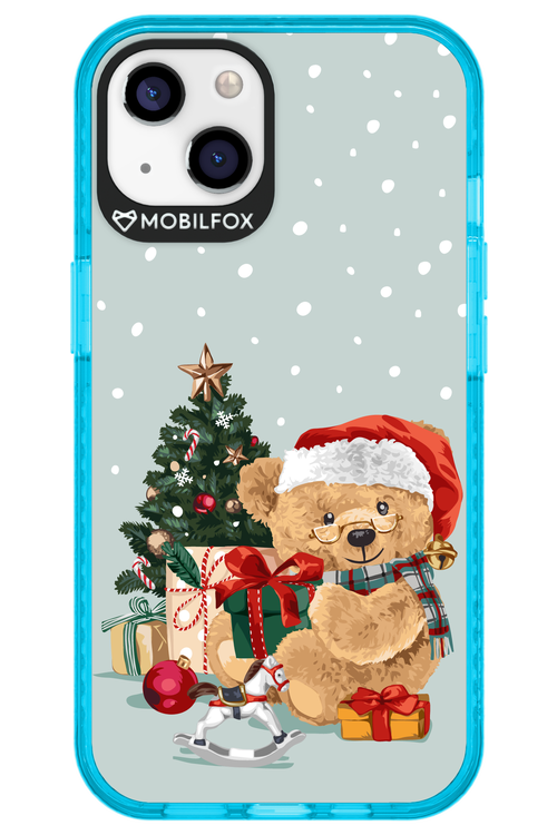 Merry Christmas Bear - Apple iPhone 13