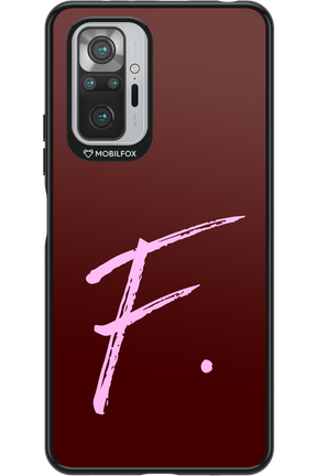 (Dark Blush) F 2.0 - Xiaomi Redmi Note 10S