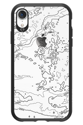 Contour Map - Apple iPhone XR
