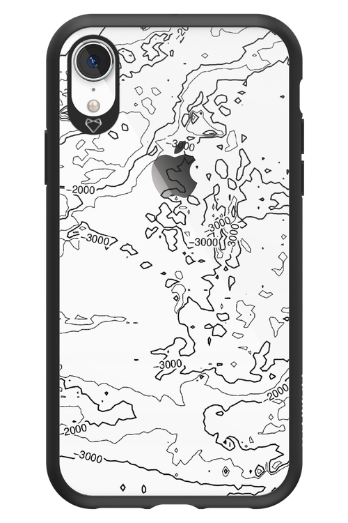 Contour Map - Apple iPhone XR