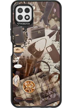 Brown Love - Samsung Galaxy A22 5G