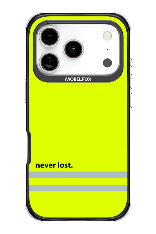 Never Lost 2.0 - Apple iPhone 17 Pro