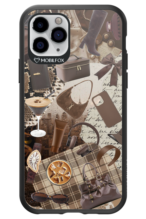 Brown Love - Apple iPhone 11 Pro