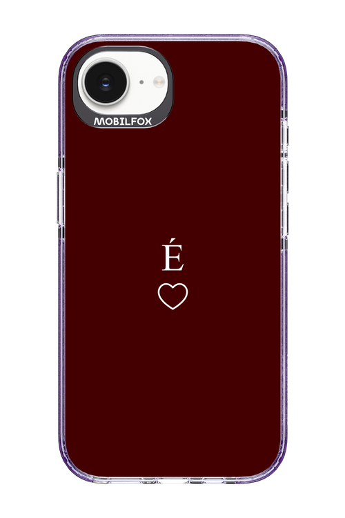 E Burgundia II 2.0 - Apple iPhone 16e