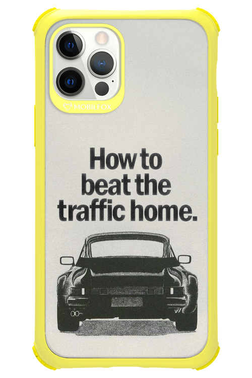 Retro Car 2.0 - Apple iPhone 12 Pro
