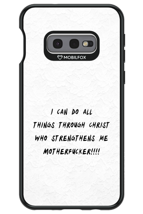 Christ A 2.0 - Samsung Galaxy S10e
