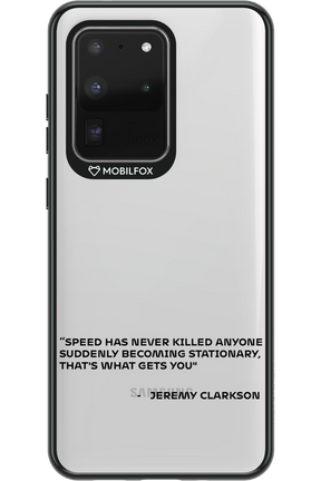Clarkson's Wisdom - Samsung Galaxy S20 Ultra 5G