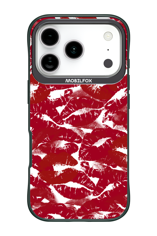 Burgundy and Kiss 2.0 - Apple iPhone 17 Pro